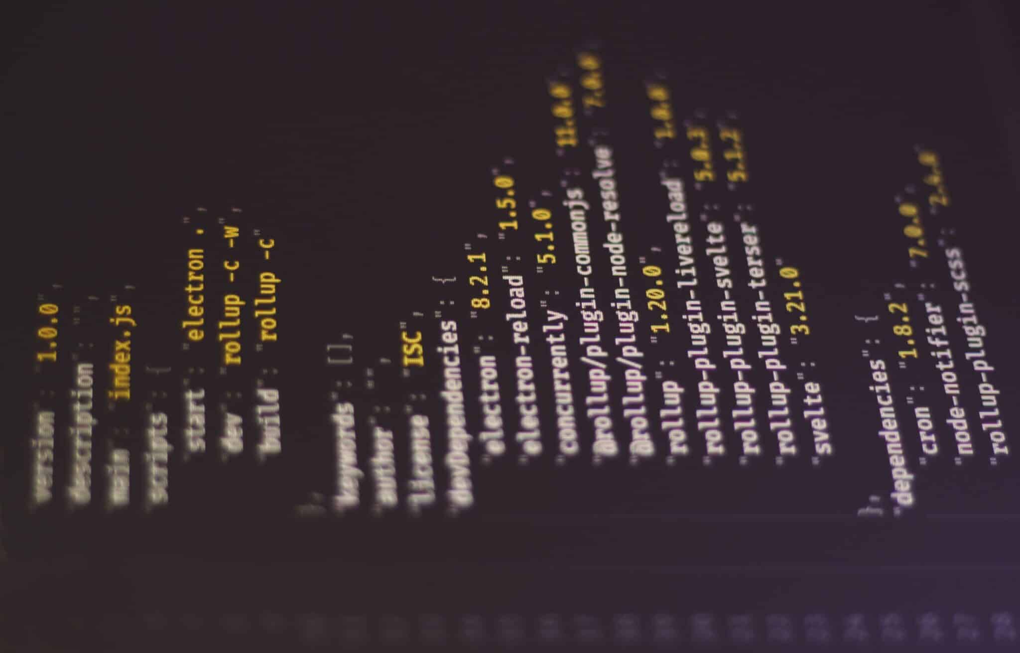 How to convert JSON data into a table?