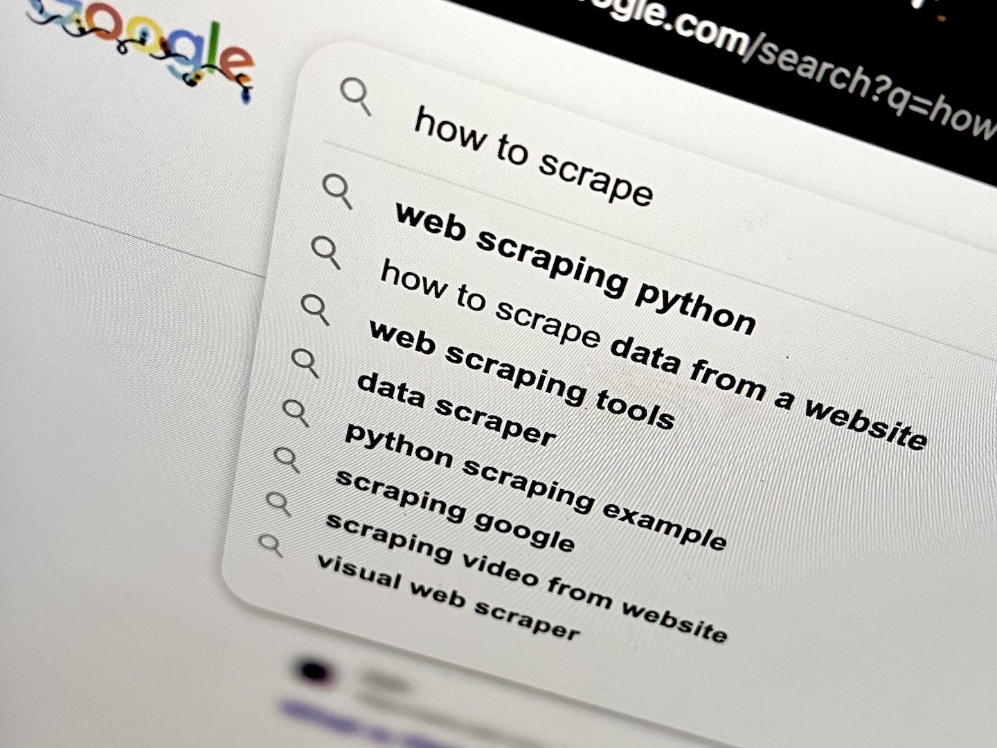 Google Keyword Generator (with search volume)