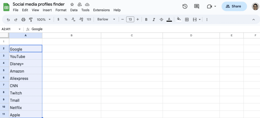 Account Finder Social Media Profile Finder