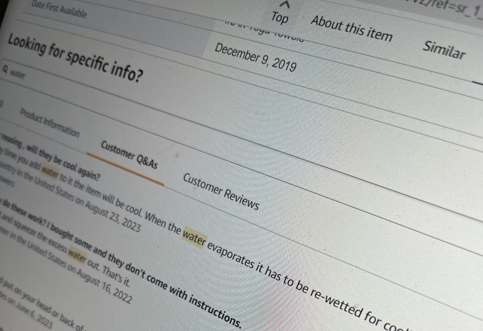 Scrape Customer Questions &amp; Answers from Amazon