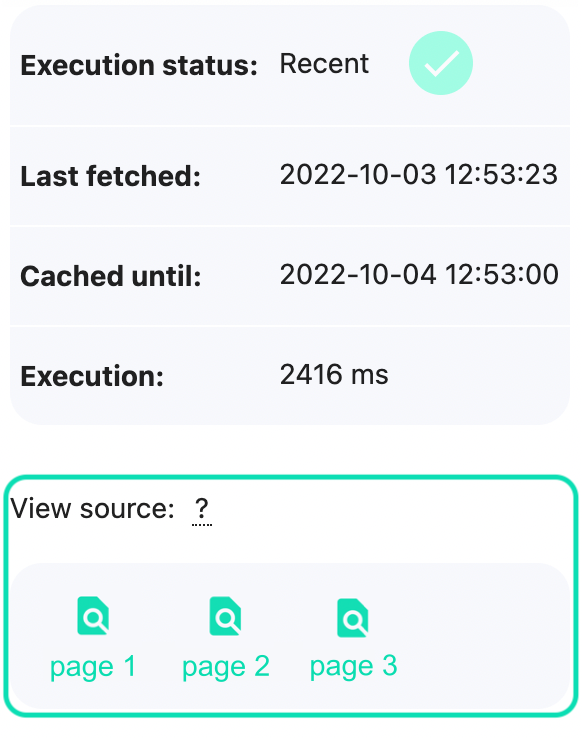 sidebar view source section