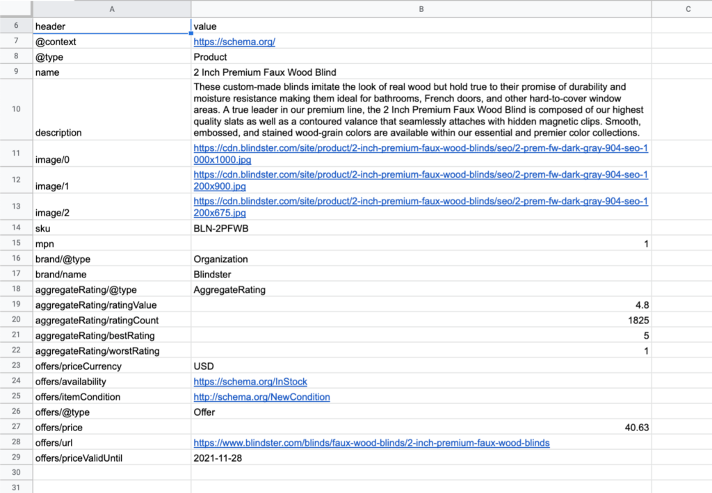 json traduction example