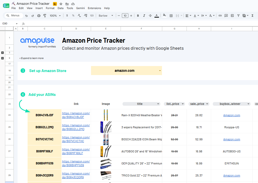 amazon price tracker
